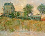 文森特 威廉 梵高 : 阿斯尼尔斯美人鱼餐厅